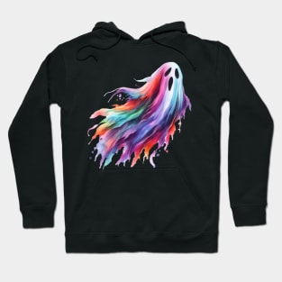 Rainbow Ghost Hoodie